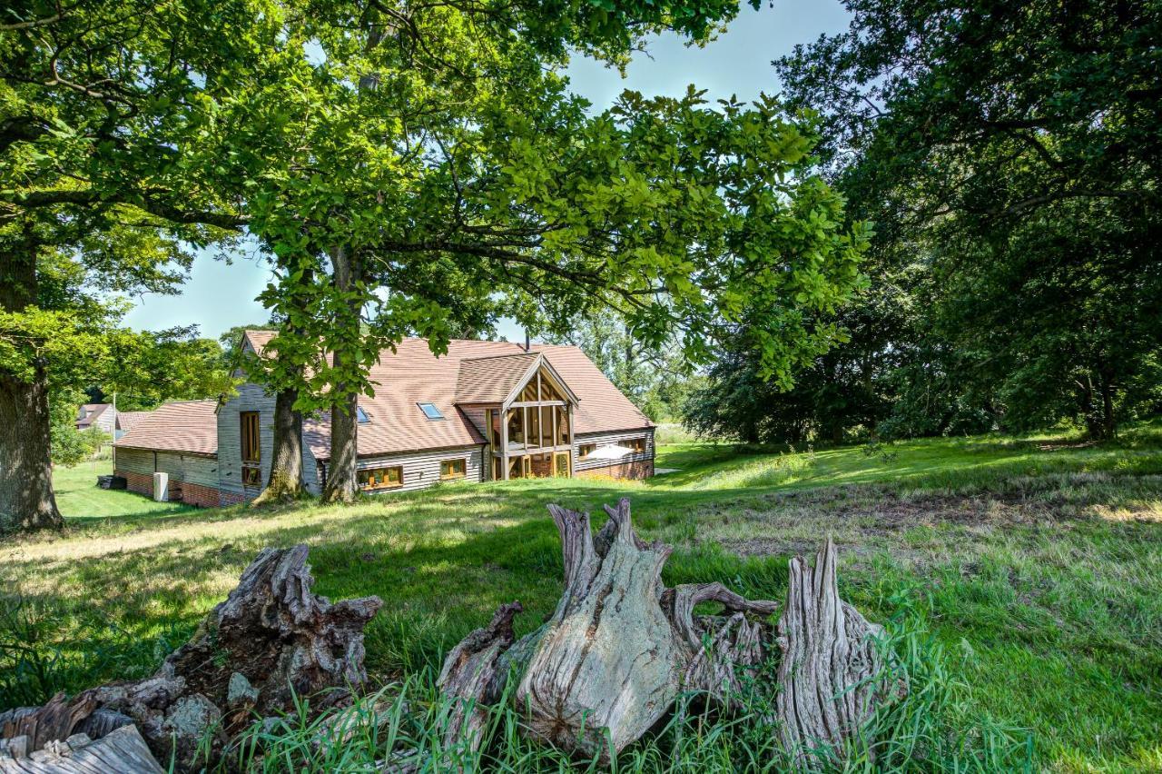 South Park Farm Barn Bed & Breakfast Andover Exterior photo