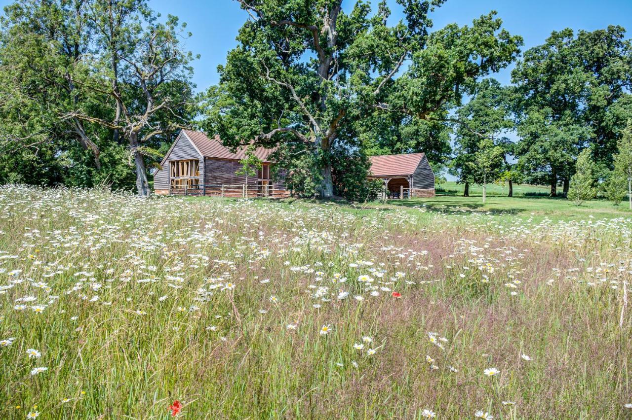 South Park Farm Barn Bed & Breakfast Andover Exterior photo